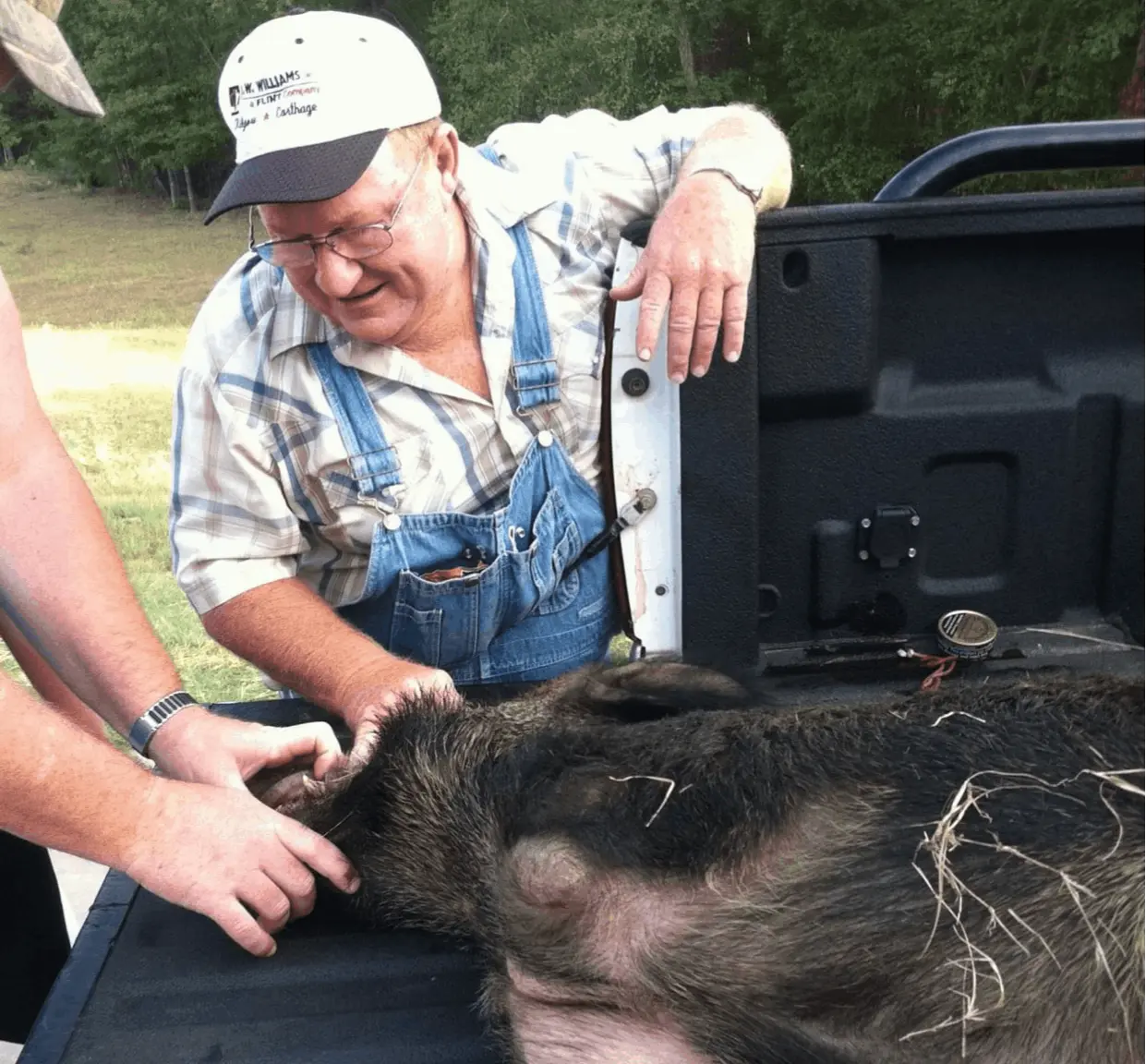 BurksQuailRun.com - Mr. Burk