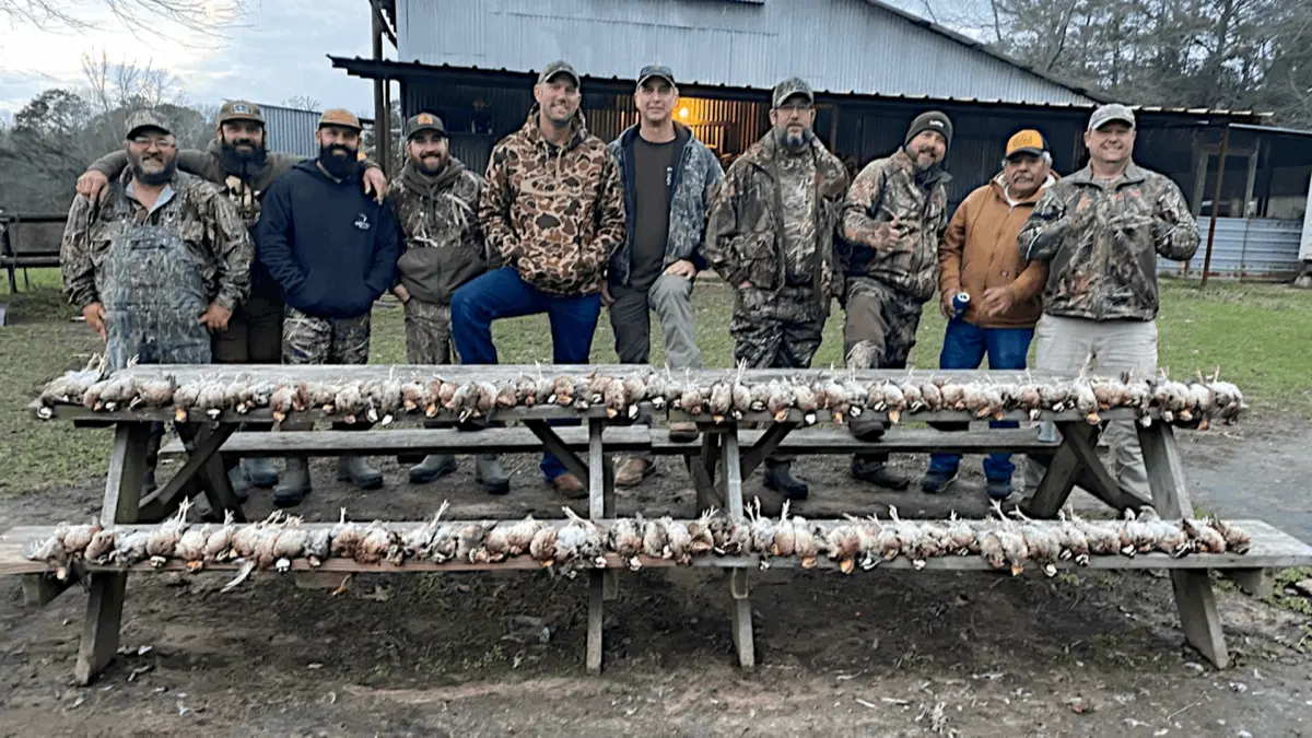 BurksQuailRun.com - Successful Hunt!